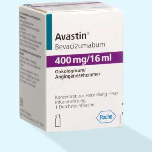 Avastin (bevacizumab) concentrate for infusions 400 mg/16 ml. №1 vial