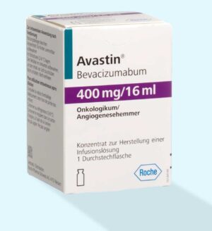 Avastin (bevacizumab) concentrate for infusions 400 mg/16 ml. №1 vial