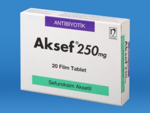 Axsef (cefuroxime) coated tablets 500 mg. №10