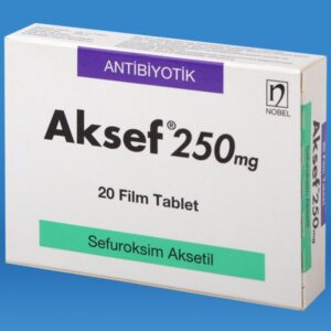 Axsef (cefuroxime) coated tablets 500 mg. №10