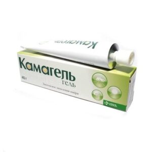 Camagel gel (aluminum acetotartrate) 40 g. tube