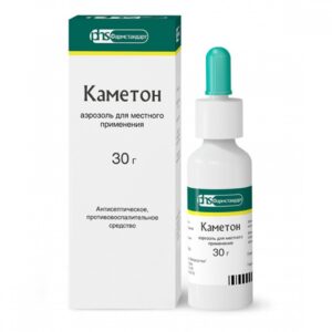 Cameton (chlorobutanol hemivydrate) aerosolum 30 g.