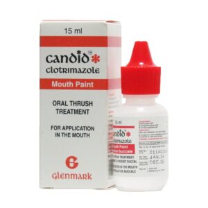 Candid (clotrimazole) solution for the oral cavity 1% 15 ml. vial