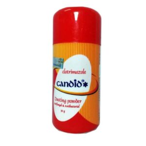 Candid (clotrimazole) powder 1% 30 g.