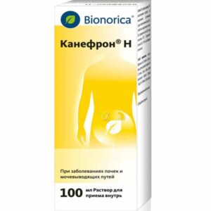 Canefron N (Grass Centauri) oral drops 100 ml.