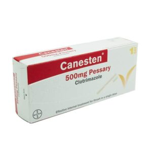 Canesten (clotrimazole) vaginal tablets 500 mg. №1