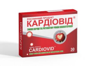 Cardiovid (Arjuna Bark) capsules №30