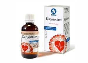 Cardioviol (Rhizomata cum radicibus Valerianae) 50 ml. vial