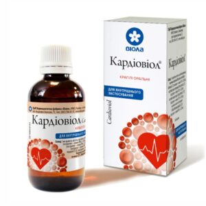 Cardioviol (Rhizomata cum radicibus Valerianae) 50 ml. vial