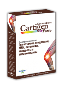 Cartidjen forte (glucosamine sulfate) tablets №30