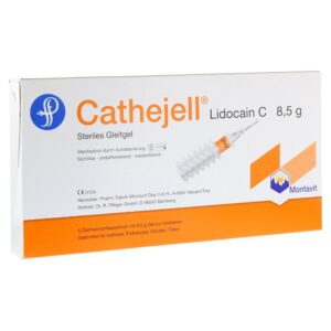 Catedjel (lidocaine hydrochloride) with lidocaine gel 12.5 g. N5