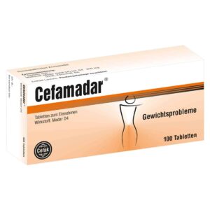 Cefamadar (Madar) tablets №100