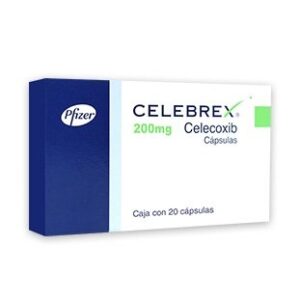 Celebrex (celecoxib) capsules 200 mg. №20