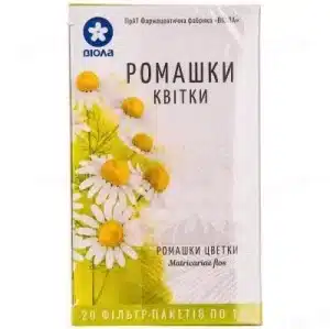 Chamomile flowers sackets 1.5 g. №20