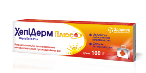 ChepiDerm Plus (dexpanthenol, benzalkonium, chlorhexidine) cream 100 g. tube