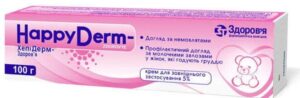 ChepiDerm (dexpanthenol, benzalkonium, chlorhexidine) cream 5% 100 g.