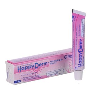 ChepiDerm (dexpanthenol, benzalkonium, chlorhexidine) cream 5% 15 g.