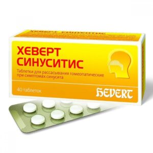 Chevert Sinusitis tablets №40