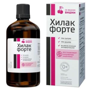 Chilak forte drops 100 ml.