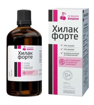 Chilak forte drops 100 ml.