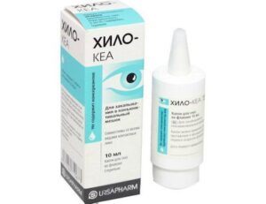 Chilo-Cea (hyaluronic acid, dexpanthenol) eye drops 10 ml. №1