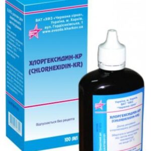 Chlorhexidine solution 0.05% 100 ml.