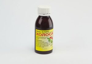 Cholosas (dogrose) syrup 130 g.