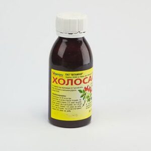 Cholosas (dogrose) syrup 130 g.