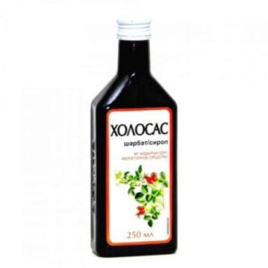 Cholosas (dogrose) syrup 250 g. vial