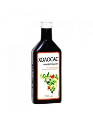 Cholosas (dogrose) syrup 250 g. vial