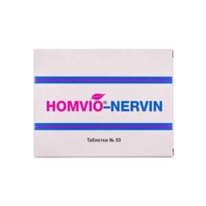 Chomvio-Nervin tablets №50