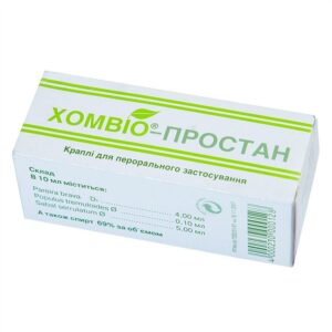 Chomvio-Prostan oral drops 50 ml. vial