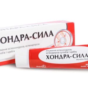 Chondra-sila ointment 5% 30 g.