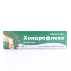 Chondroflex ointment 5% 30 g.