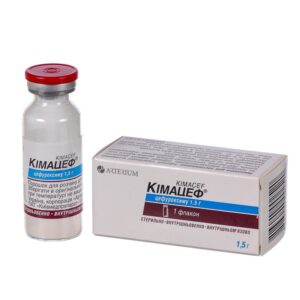 Cimacef (cefuroxime) 1.5 g. vial intravenous №1