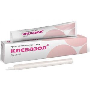 Clevazol (clindamycin, miconazole) vaginal cream 20 g. tube №1