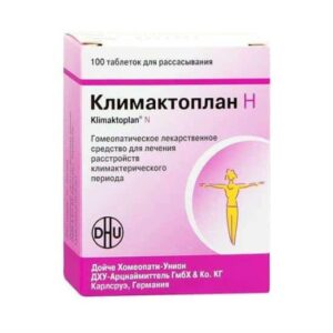 Climaktoplan tablets №100