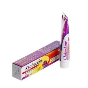 Clobescin (clobetasol) ointment 0.05% 25 g. tube №1