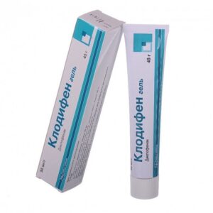 Clodifen (diclofenac) gel 50 mg/g. 45 g. tube