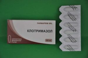 Clotrimazol (clotrimazolum) vaginal tablets 100 mg. №6