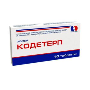 Codeterp tablets №10