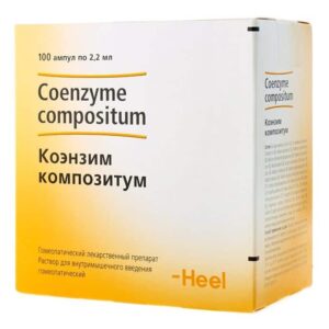 Coenzim Compozitum (ubiquinone) ampoules 2.2 ml. №5