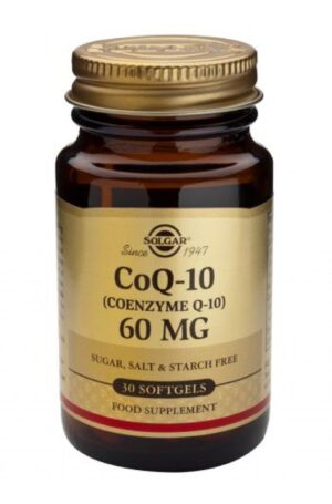 Coenzim Q-10 (ubiquinone) capsules 60 mg. №30 vial