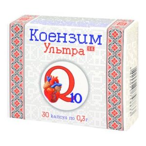 Coenzim Q10 Ultra (ubiquinone) capsules №30