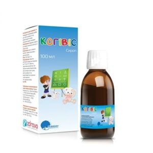 Cogyvis syrup 100 ml.