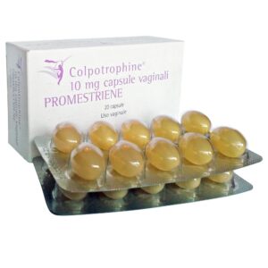 Colpotrofin (prometryn) vaginal capsules 10 mg. №10