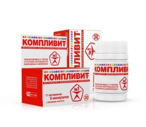 Complevit capsules №20