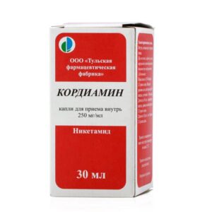 Cordiamin (nikethamide) ampoules 2 ml. №10