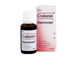 Cralonin drops 30 ml.