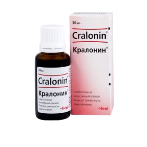 Cralonin drops 30 ml.